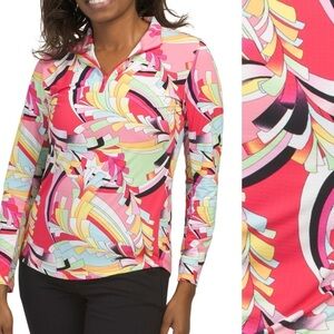 G Lifestyle Long Sleeve Golf Shirt
